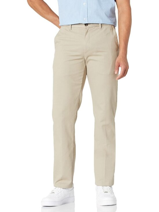 Other - Men's Slim-Fit Wrinkle-Resistant Flat-Front Chino Pant